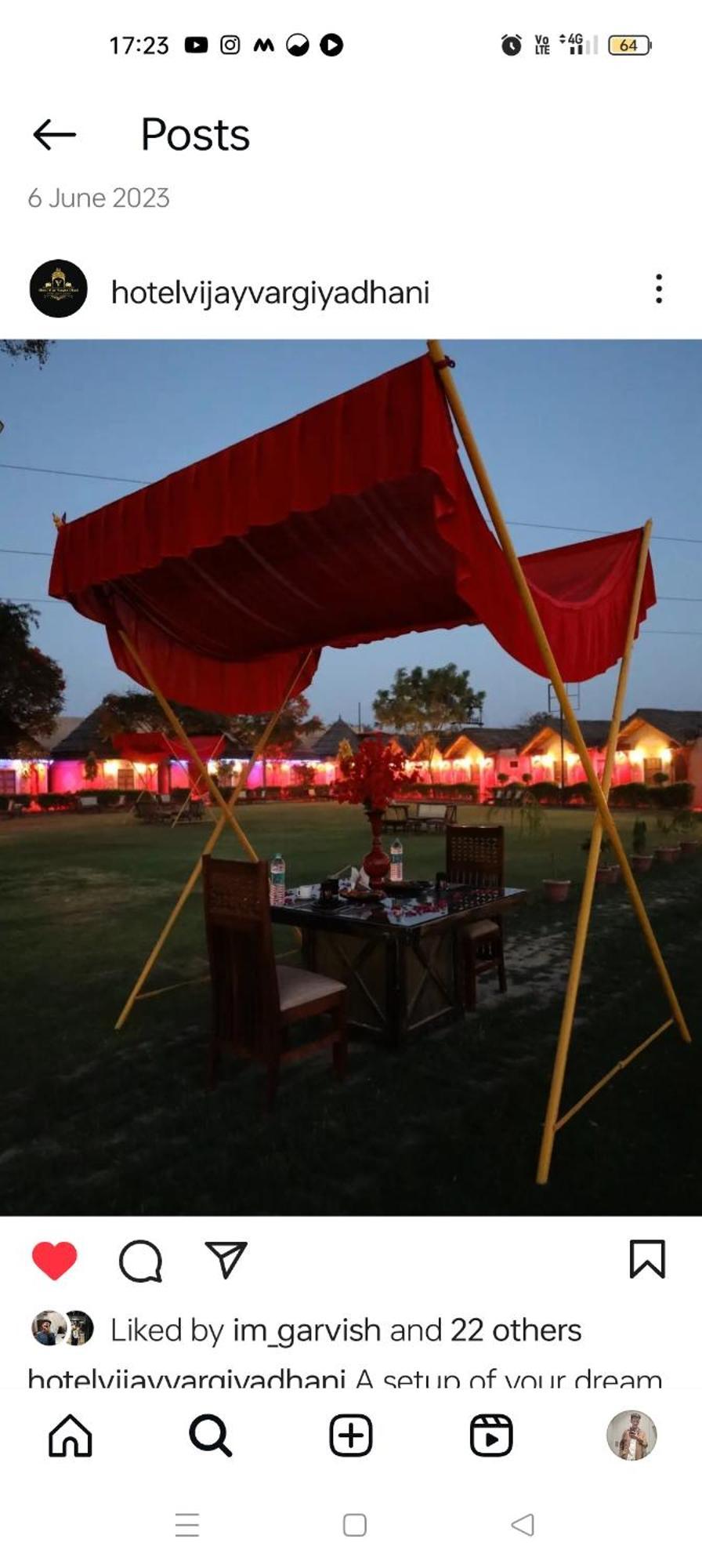 Hotel Vijayvargiya Dhani Bikaner Ngoại thất bức ảnh