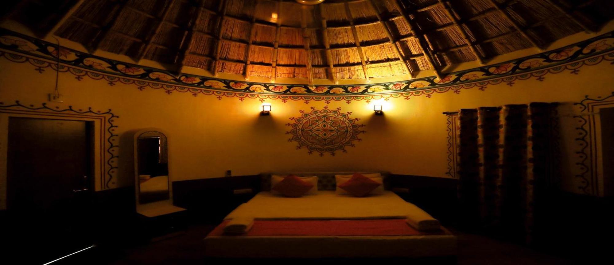 Hotel Vijayvargiya Dhani Bikaner Ngoại thất bức ảnh